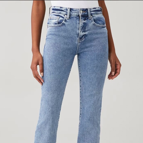 Pistola High Rise Cropped Jeans - Picture 4 of 4